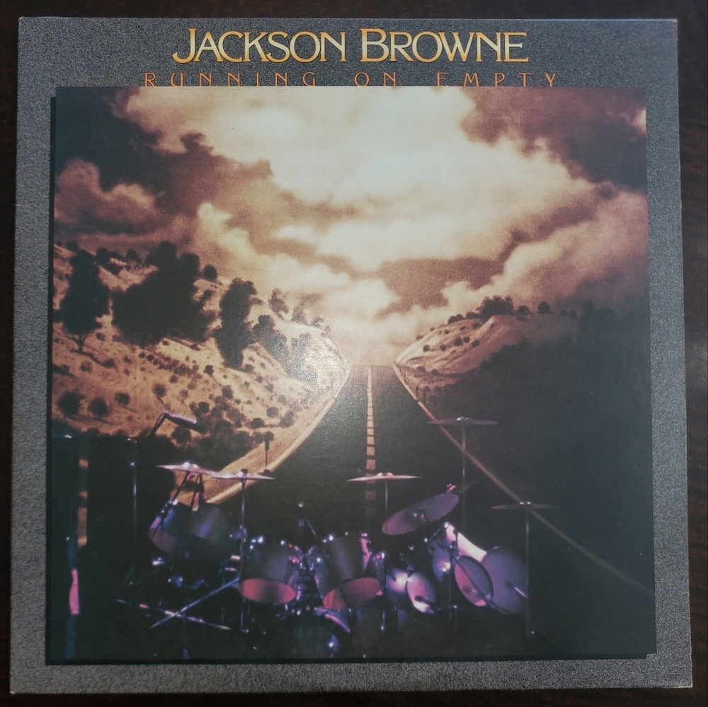 Jackson Browne 'Running on Empty' Vinyl Record